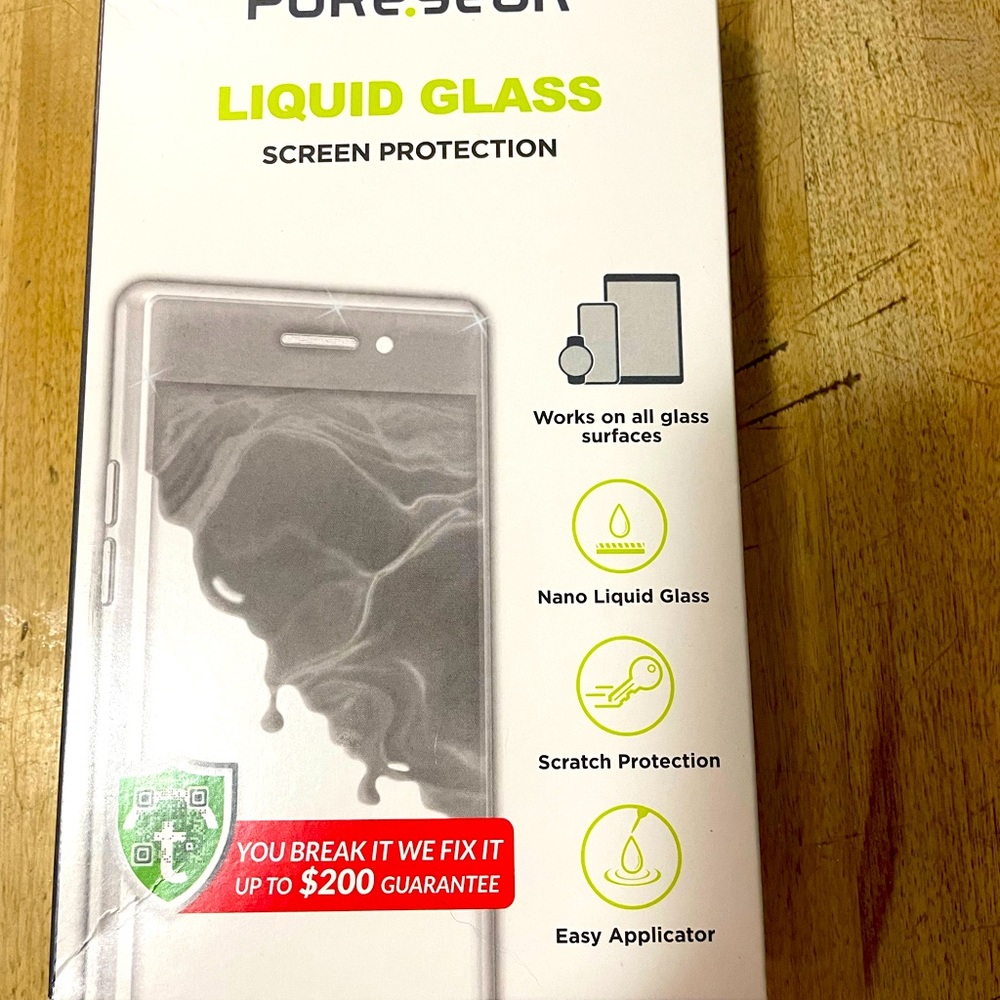 Screen Protector Liquid Glass Pure Gear Brand